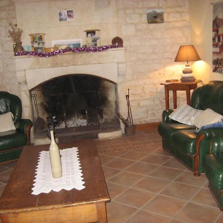 La Ferme De Magnantru Bed & Breakfast Perigne ภายนอก รูปภาพ