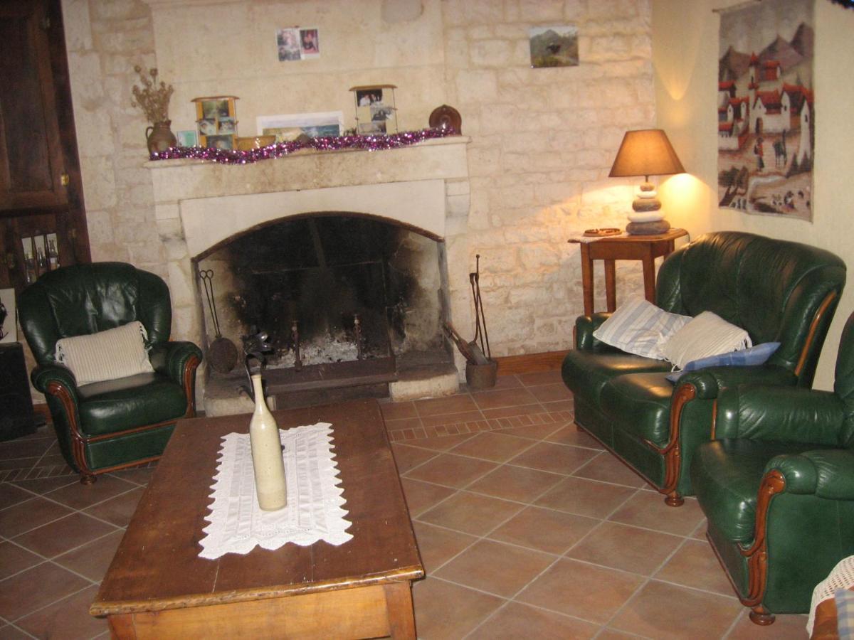La Ferme De Magnantru Bed & Breakfast Perigne ภายนอก รูปภาพ