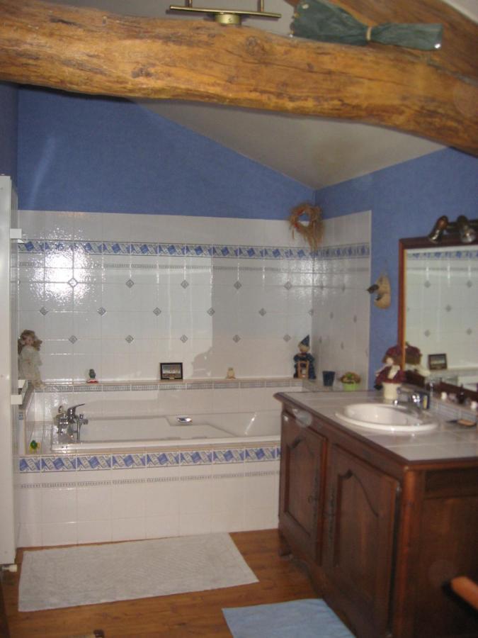 La Ferme De Magnantru Bed & Breakfast Perigne ภายนอก รูปภาพ